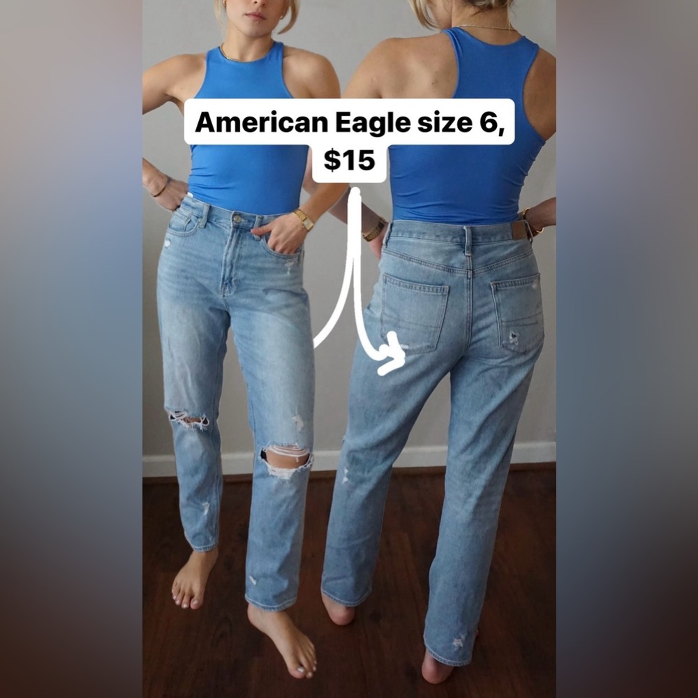 American Eagle Jeans regular 6